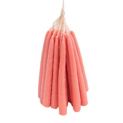 Luz Maria Sebo Candle 26 Pieces (Pink)