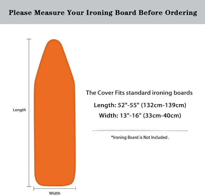Standard Ironing Board Cover Iron Protector