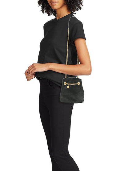 Stella McCartney, Falabella Bucket Bag, Black