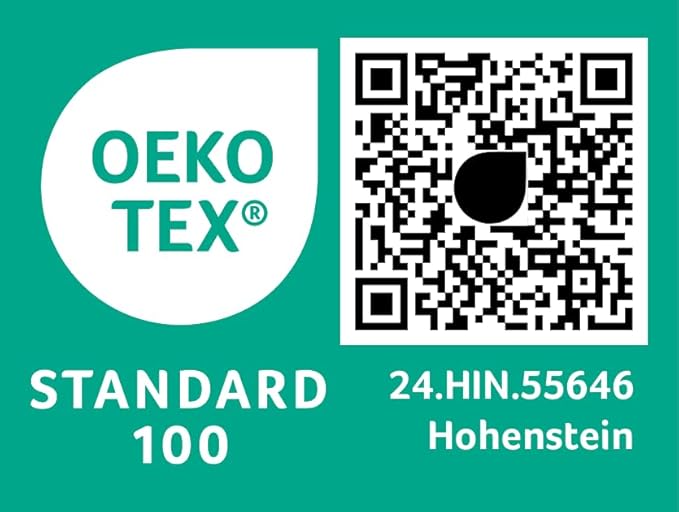GLAMBURG Premium Cotton 4 Pack Bath Towel Set