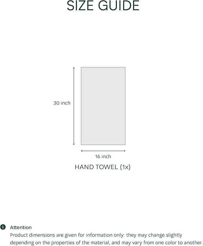 Lacoste Heritage 100% Supima Cotton Hand Towel, Surf Blue, Premium Super Soft