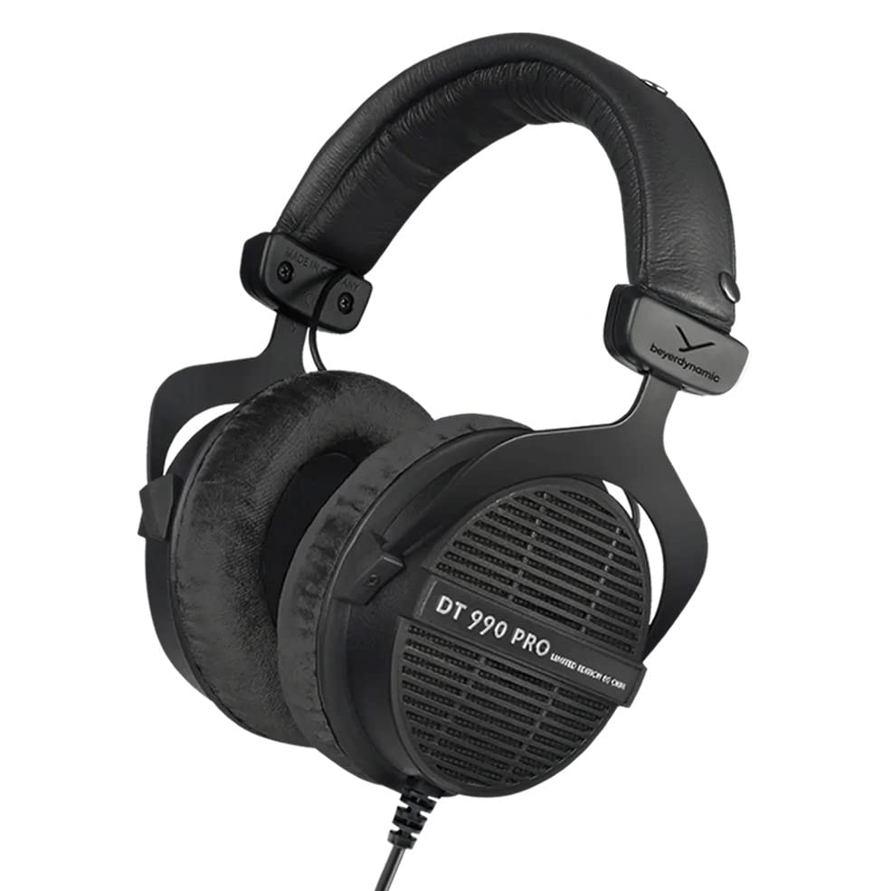 beyerdynamic DT 990 PRO 250 ohm - Limited Edition (Black, Straight Cable)
