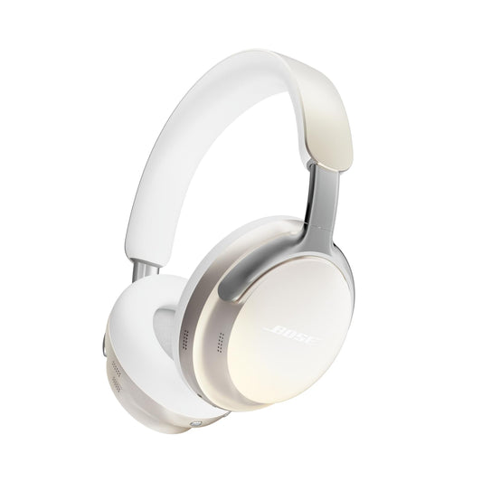 Bose QuietComfort Ultra Bluetooth Headphones, Wireless Headphones with Spatial Audio, Over Ear Noise Cancelling with Mic, Up to 24 Hours of Playtime, Diamond - 60th Anniversary Edition