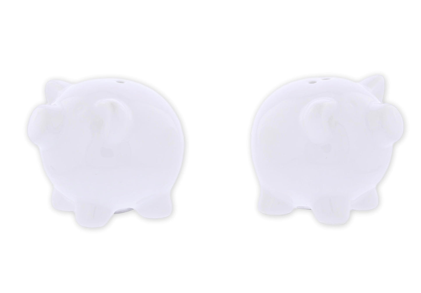 The Bridge Collection Farmhouse Pig Salt And Pepper Shakers