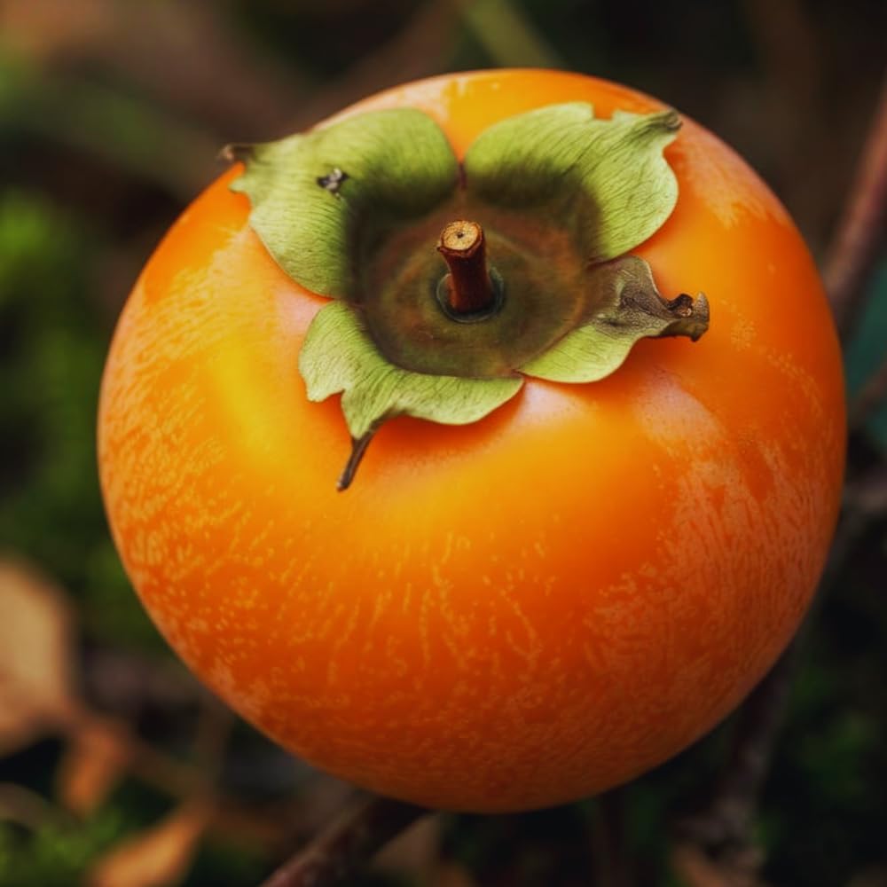 Persimmon Tree Live Plant, 6 to 12 Inches Tall Size Plant, Quart Pot, Dormant in Winter