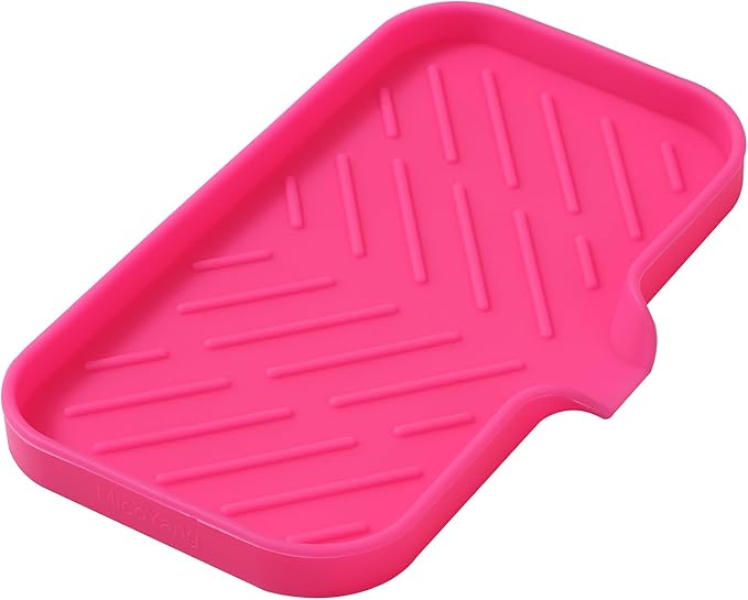 Silicone Bathroom Soap Dishes