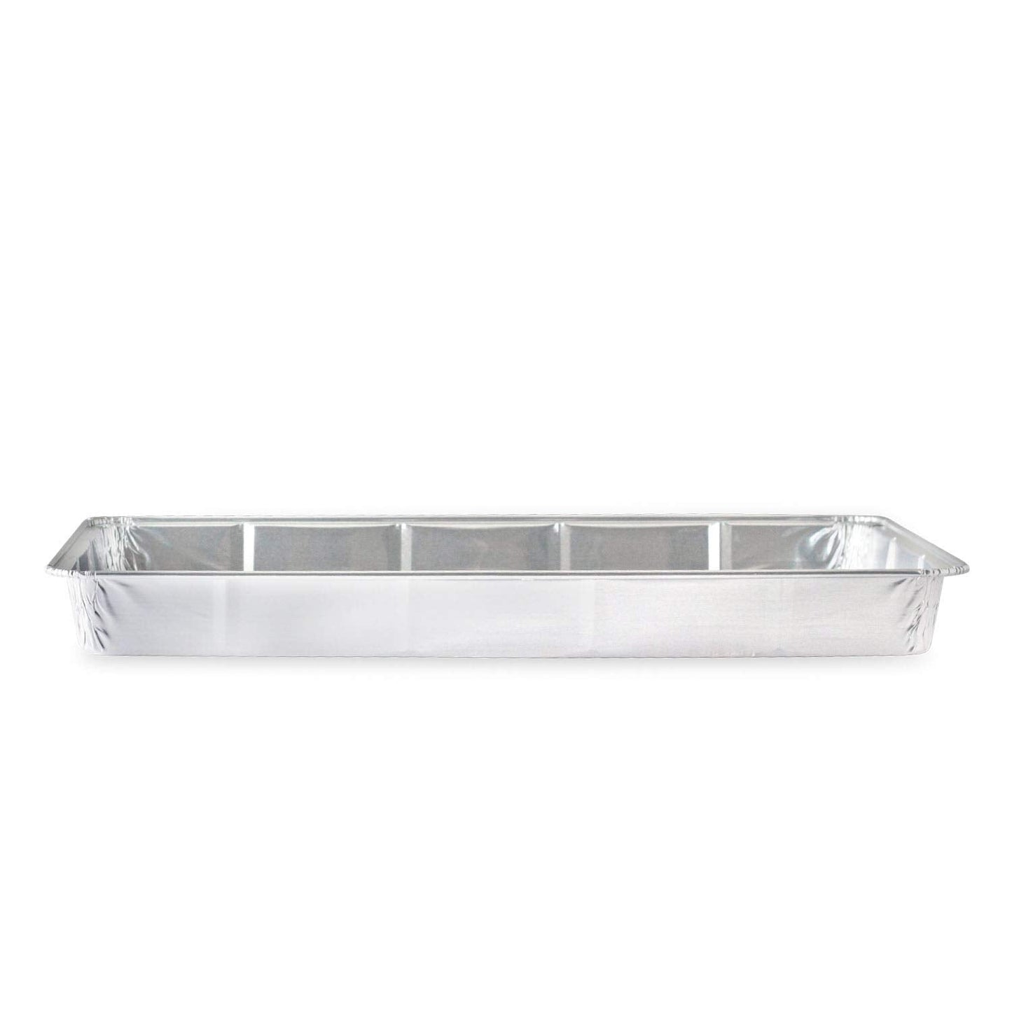 Aluminium Foil Trays Containers for Baking Cooking Freezing and Storing Tray Size 32cm x 20cm x 3.3cm (20 Pack)