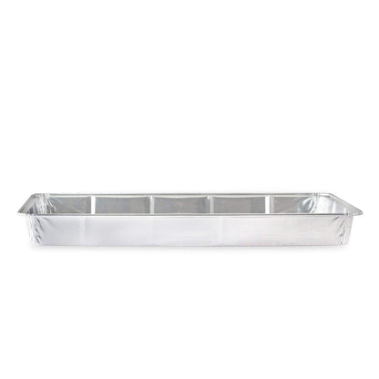 Aluminium Foil Trays Containers for Baking Cooking Freezing and Storing Tray Size 32cm x 20cm x 3.3cm (20 Pack)