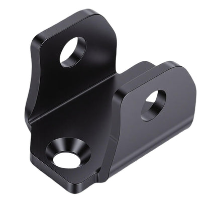 MOTOULAX Electric Dirt Bike Foot Pegs Bracket, Aluminium Alloy Footpeg Holder Replacement with Powder Coated Finish, for Electric Dirt Bike