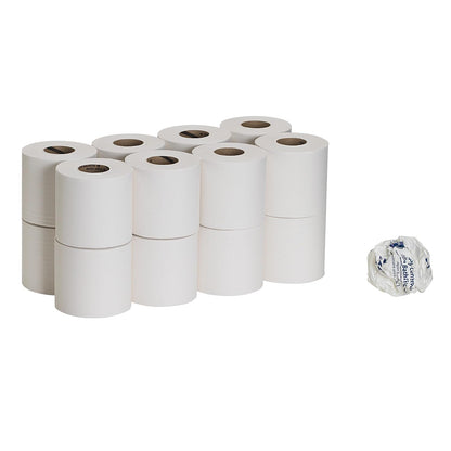 Georgia-Pacific SofPull Centerpull 2-Ply Mini Toilet Paper by GP PRO, 19516, 500 Sheets Per Roll, 16 Rolls Per Case, White
