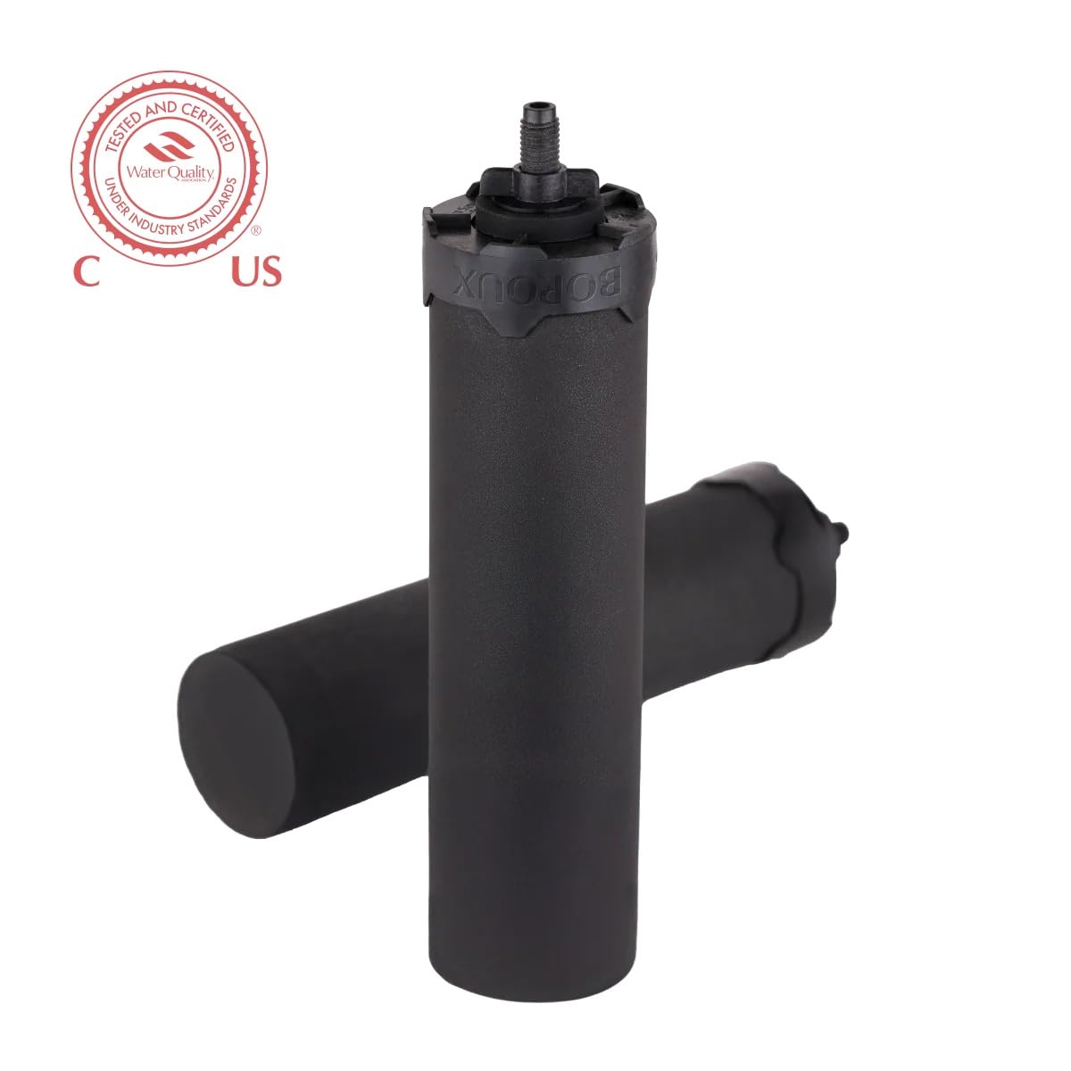 Boroux Foundation Black Replacement Water Filter - Replacement For Berkey BB9-2 and Gravity-Fed Water Filter Systems