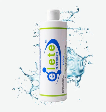 elete Electrolytes | Hydration Drops | Rehydration Drink | Trace Mineral Drops | Recovery | Sports Drink | 480ml Team Refill Bottle | Makes 192 litres | Zero Calories | Zero Sugar