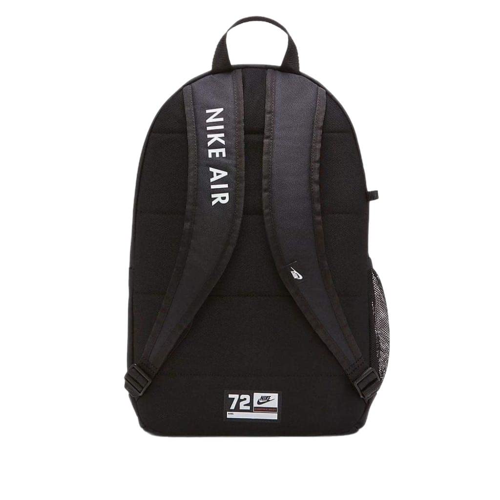 Nike Elemental Backpack, Black/Black/Red, One Size, Backpack