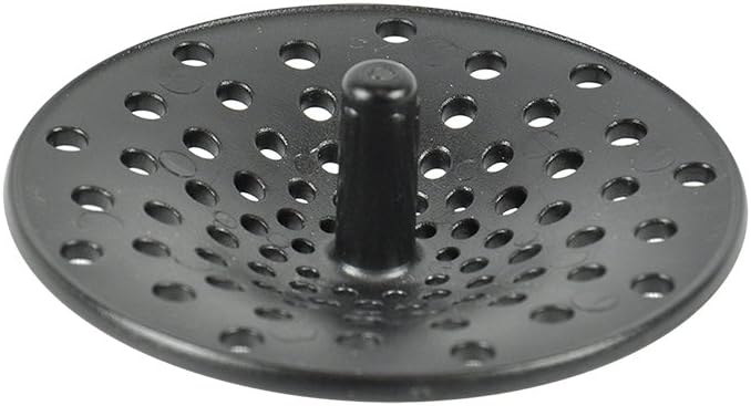 Danco Kitchen Sink Drain Garbage Disposal Strainer | Drain Protector | Black