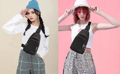 Small Sling Backpack for Women, Sling Backpack Sling Bag for Women, Chest Bag Daypack Crossbody Sling Backpack for Hiking