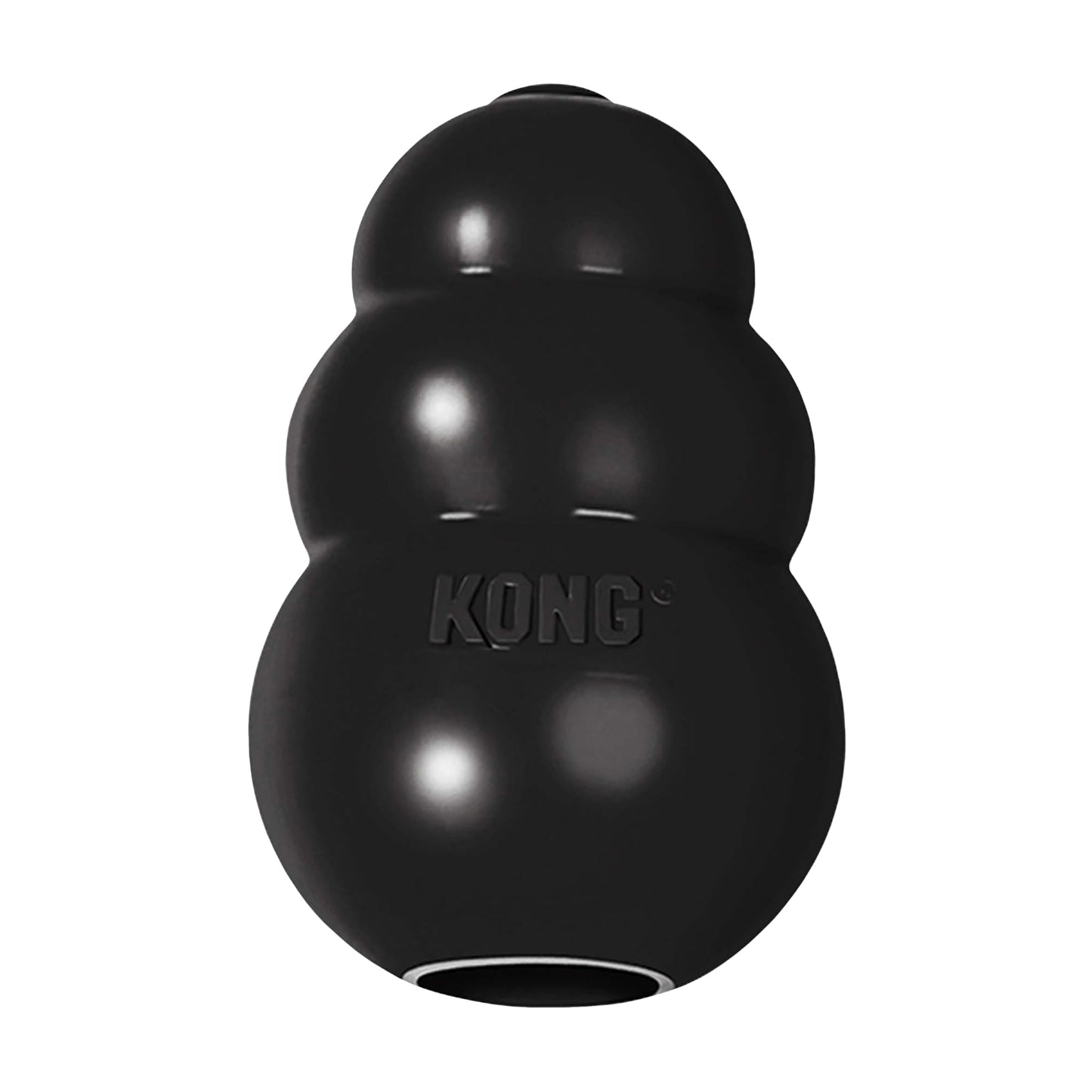 KONG Extreme Dog Toy - Fetch & Chew Toy For Power Chewers - Treat Dispenser - Durable Natural Rubber Material - For Large Dogs