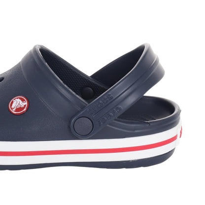 Crocs Unisex Kids Crocband K Clogs, Navy Red, 6 UK