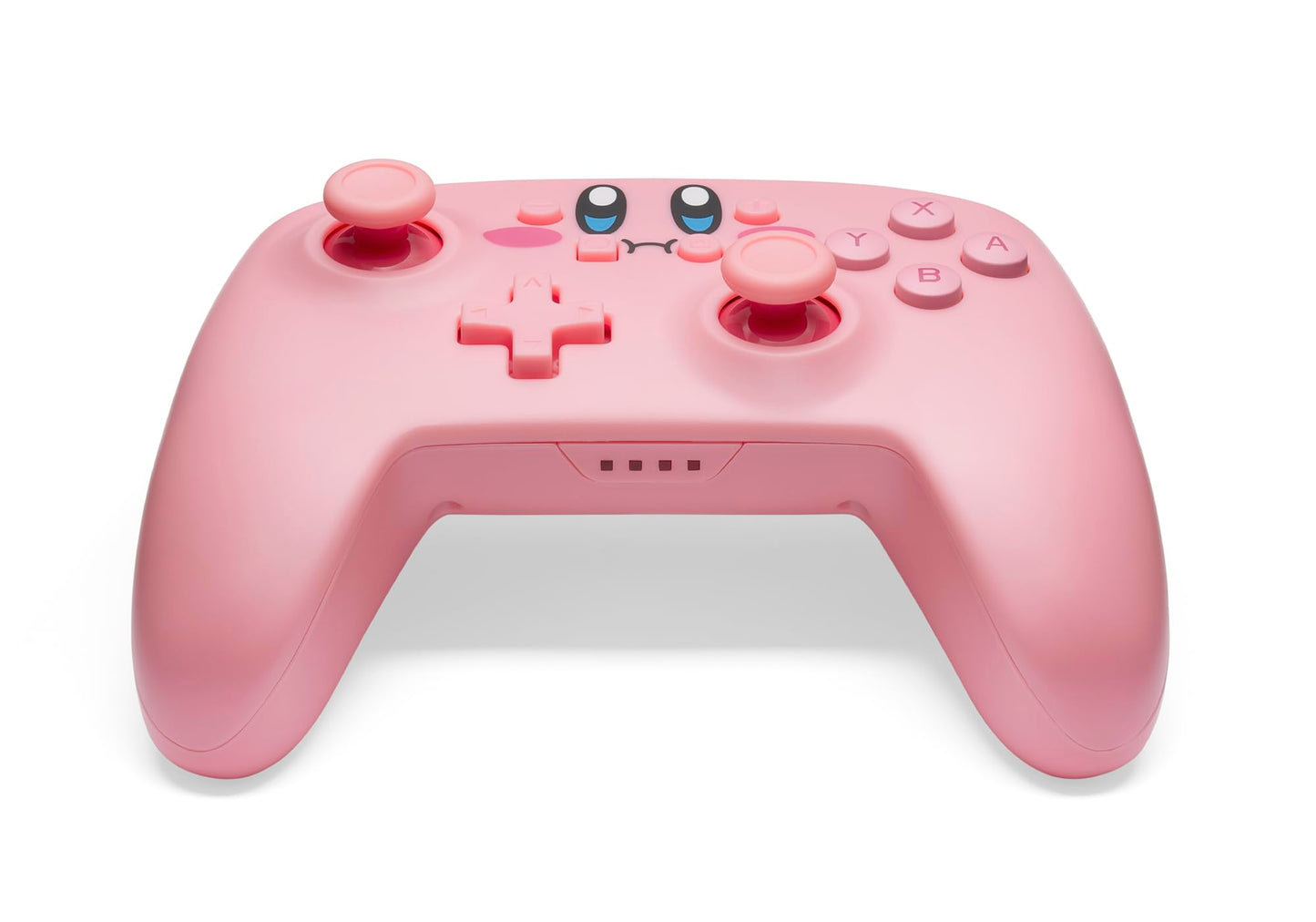 PowerA Wireless Controller for Nintendo Switch - Kirby Mouthful, Gamepad, motion controls, officially licensed