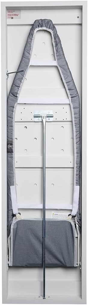 TIVIT Ironing Board Cover for Handi-Press Iron-A-Way Wall Mounted Ironing