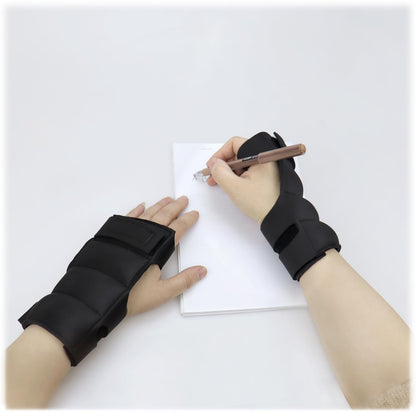 1 Pair Weighted Gloves for Tremors Perfect Writing Weights & Hand Strengthening Tool Adjustable Weights Glove for Parkinson’s Essential Tremors Patients