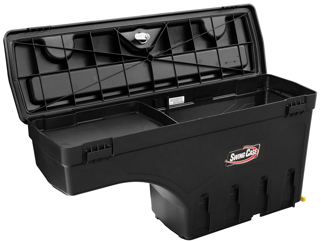 RealTruck UnderCover SwingCase Truck Bed Storage Box | SC101D | Fits 1999 - 2007 Chevy/GMC Silverado/Sierra 1500-3500 Drivers Side