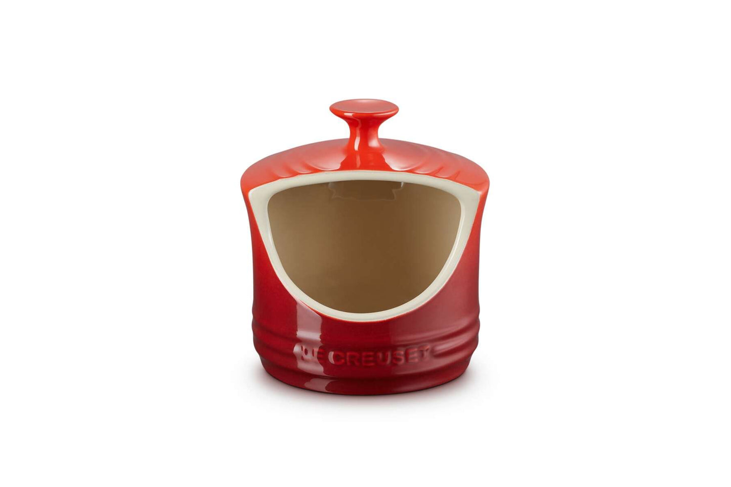 Le Creuset Stoneware Salt Crock, 10 oz., Cerise