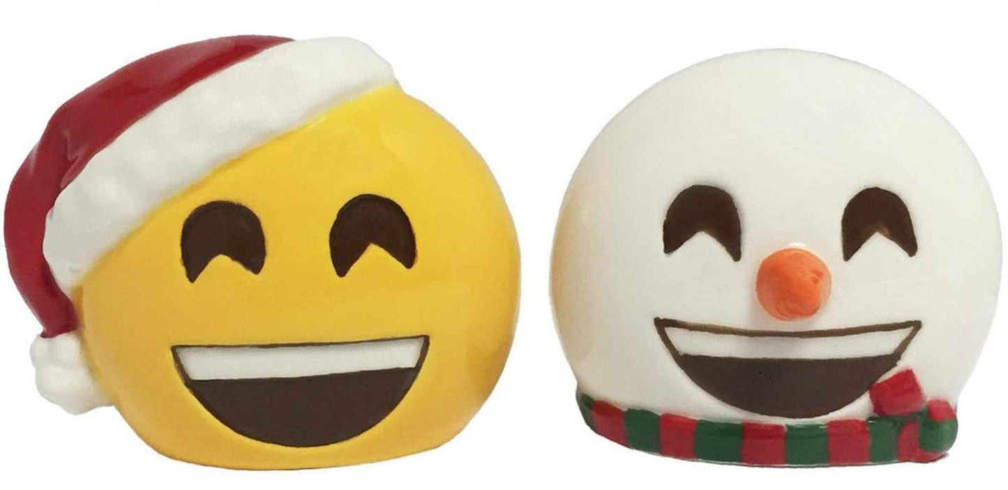 Christmas Emoji - Salt & Pepper Set