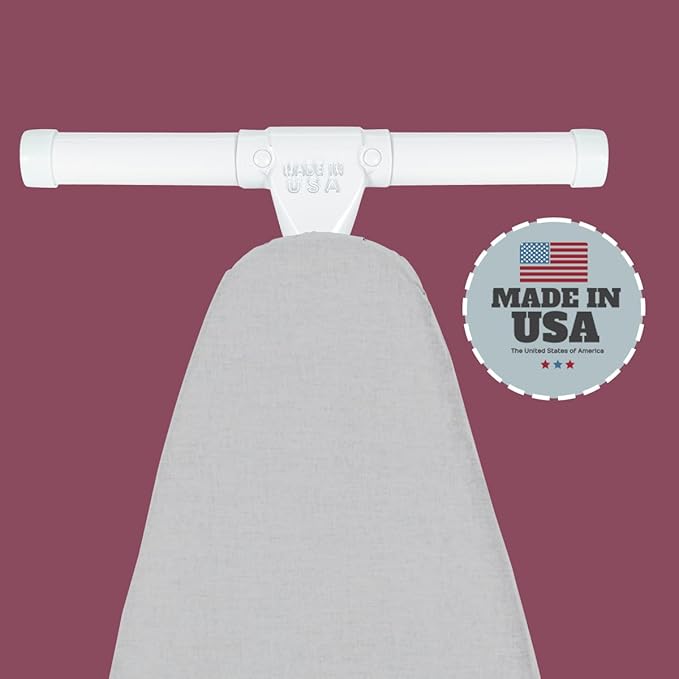 Full Size Ironing Board with Cover & Pad – Made in USA by Seymour Home Products