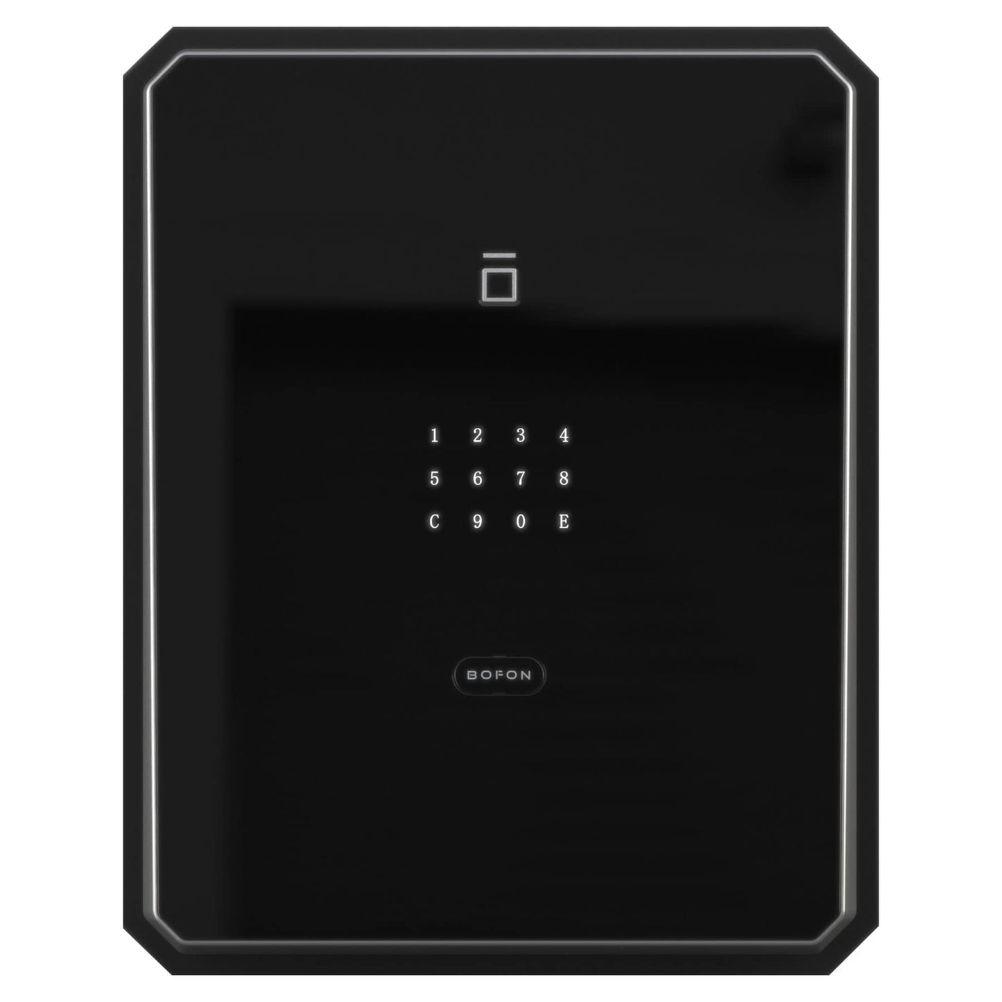 BOFON Home Safe, Fingerprint Password Safe Box with Key, Cabinets SafeBox for Home, Security Box, Biometric Safe, W-series 2.1Cubic feet