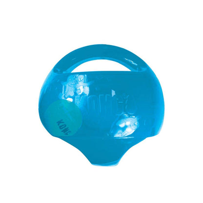 KONG Jumbler Ball - Fetch Toy with Tennis Ball For Dogs and Puppies - For Medium/Large Dogs