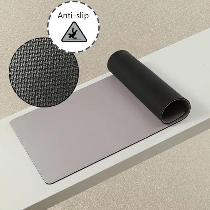 2PCS Fantasy Style Faucet Draining Mat, Faucet Draining Mat