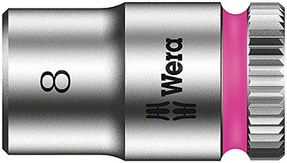 Wera 05135870001 Kraftform Kompakt W 2 Wartung Screwdriver Set, Red