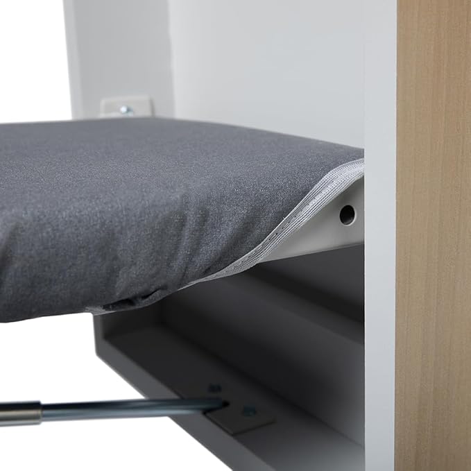 TIVIT Ironing Board Cover for Handi-Press Iron-A-Way Wall Mounted Ironing