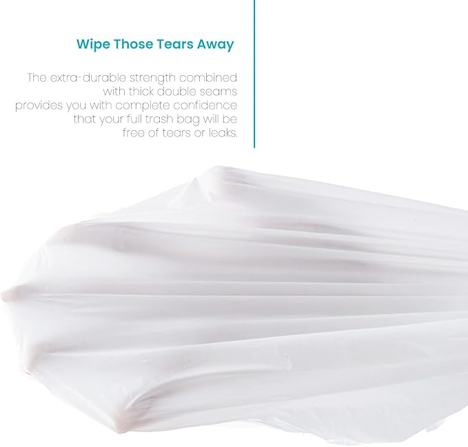 Home Zone Living 5.3 Gallon Kitchen Trash Bags