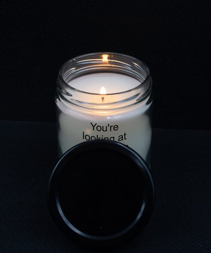Animal Control Worker Gift Candle - Vanilla Scented, 9oz Jar with Lid