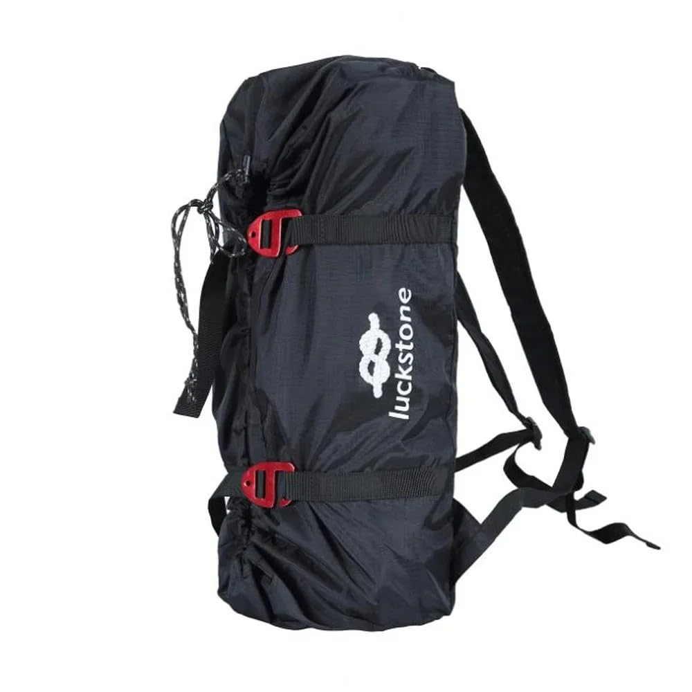 Mollytek Rock Climbing Rope Bag Large Capacity Foldable Waterproof Oxford Rock Climbing Backpack with Ground Sheet