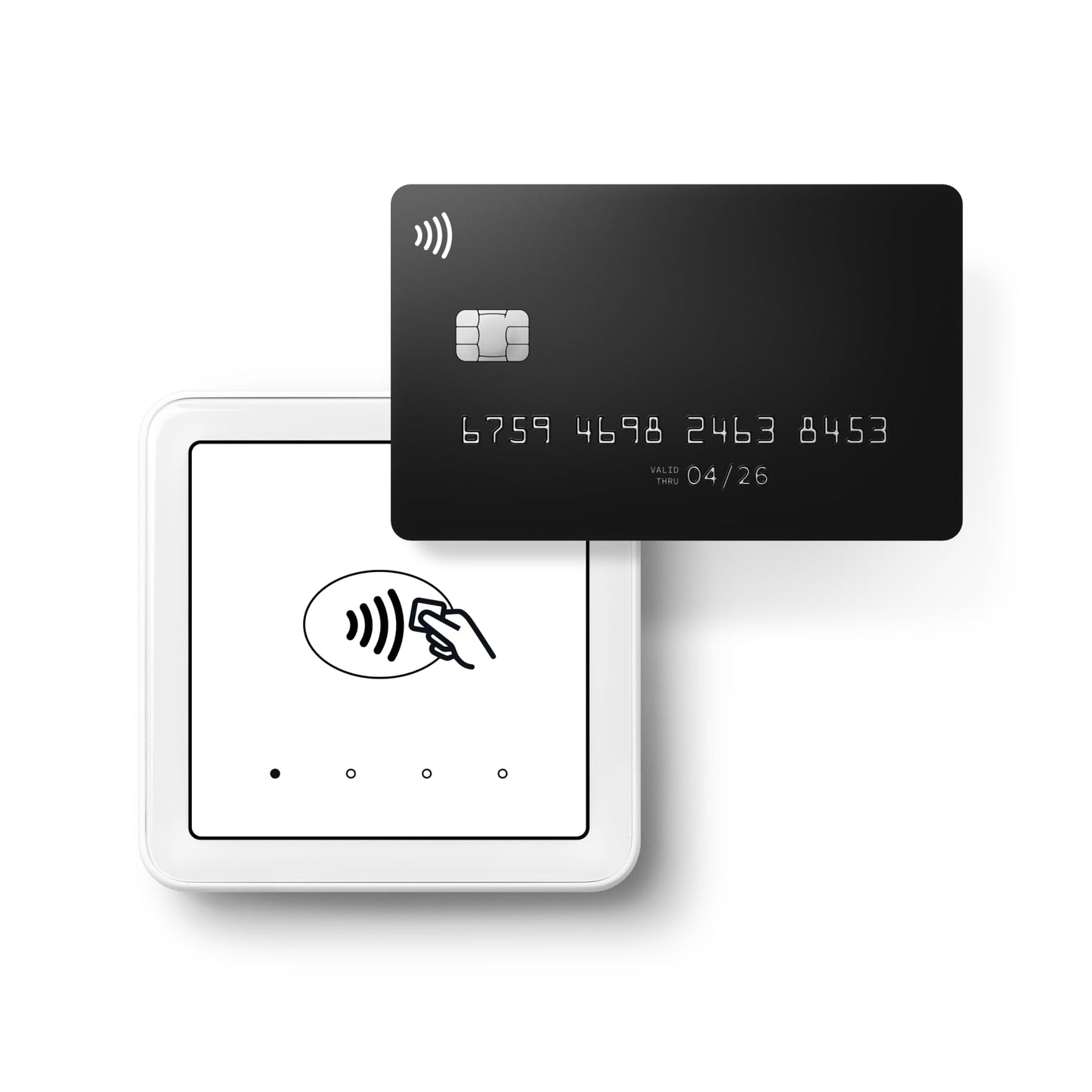 SumUp Solo Credit Card Payment Card Reader with Charging Station by SumUp. Full touch-screen interface with free SIM card with unlimited mobile data