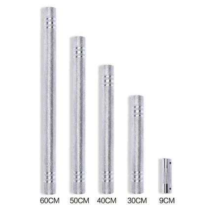 Dumbbell Connecting Rod 40Cm Threaded Dumbbell Coupler for Strength Training with Steel Construction