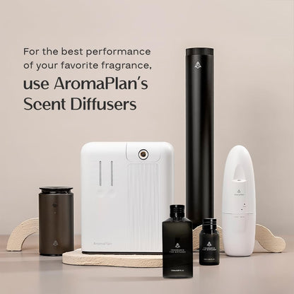 AromaPlan Hotel Scents Santal 5 Fl Oz (148ml), Home Luxury Aroma & Hotel Fragrance Diffuser Oil- Hotel Diffuser Oil for Aromatherapy- USA Made, Bigger Bottle, Bolder Aroma & Longer Lasting