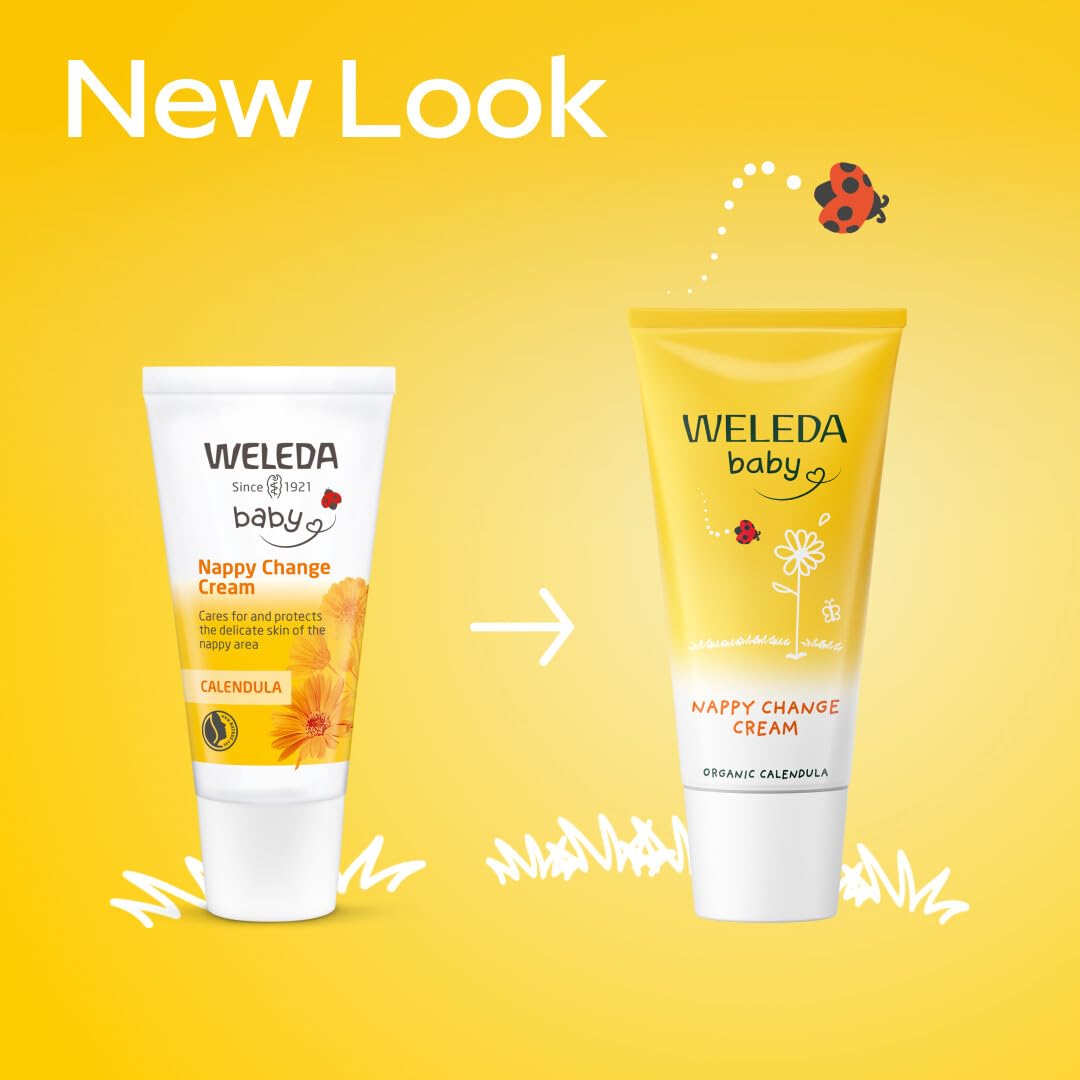 Weleda Baby Calendula Nappy Cream, 75ml