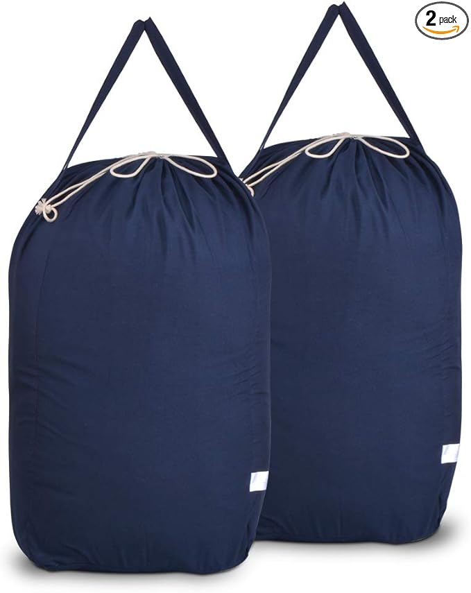 MCleanPin 140L Washable Laundry Bags