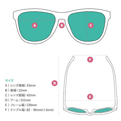 goodr Sunbathing with Wizards Polarized Sunglasses for Men & Women, Medium Sized (OG), Light Blue Translucent Frames with Gold Mirrored Reflective Lenses, UV400 Protection, No Slip, No Bounce
