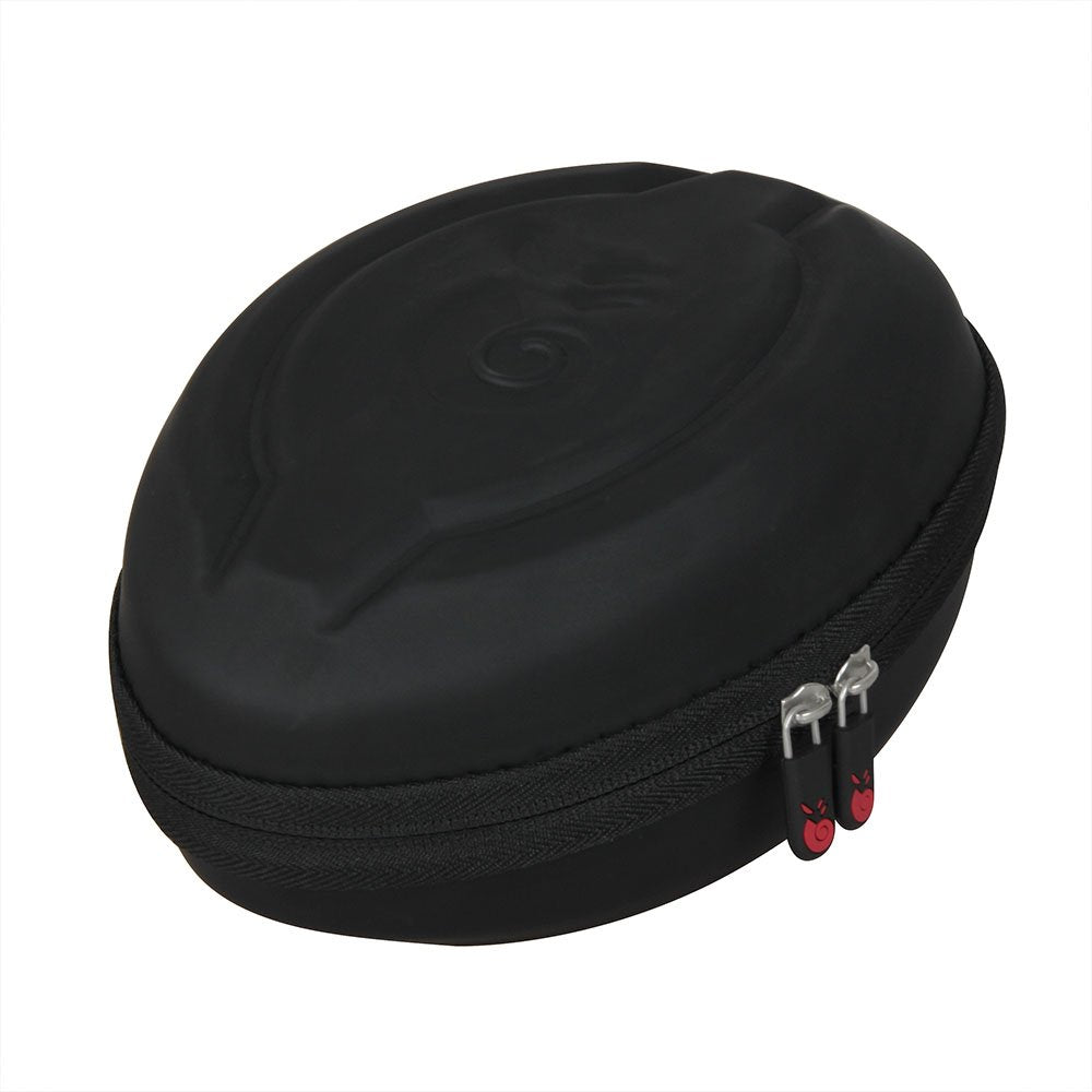 Hermitshell Hard Travel Case for iJoy Matte Rechargeable Wireless Bluetooth Foldable Over Ear Headphones (Black)