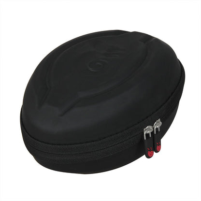 Hermitshell Hard Travel Case for iJoy Matte Rechargeable Wireless Bluetooth Foldable Over Ear Headphones (Black)