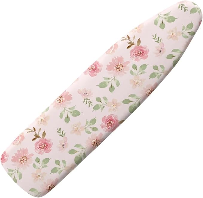 Ironing Board Cover Ironing Board Pad Covers Protector Pink Floral