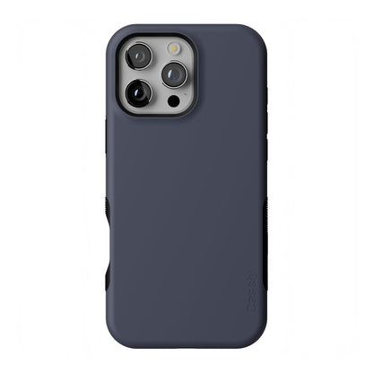Casely iPhone 16 Pro Max Case | Blue Stripes | Sunday Best | Compatible with MagSafe | Bold Protective Design