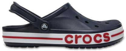 Crocs Baya Clogs, Unisex-Adults Clogs, Water Friendly and Quick Drying, in Pepper, Size 11 UK