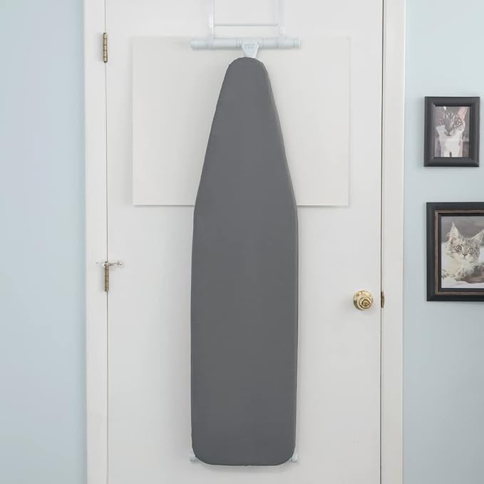 Full Size Ironing Board with Cover & Pad – Made in USA by Seymour Home Products