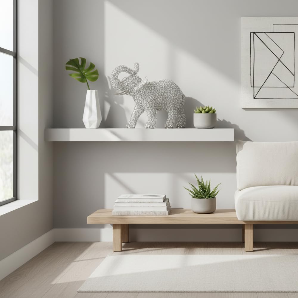 Modern Day Accents Elefante Large Cristal Elephant
