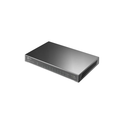 TP-Link TL-SG105MPE | Easy Smart Managed | 4 PoE+ Ports @120W, w/ 1 Uplink Gigabit Port | QoS, Vlan, IGMP & LAG | Fanless | PoE Auto Recovery | 3 Year Protection
